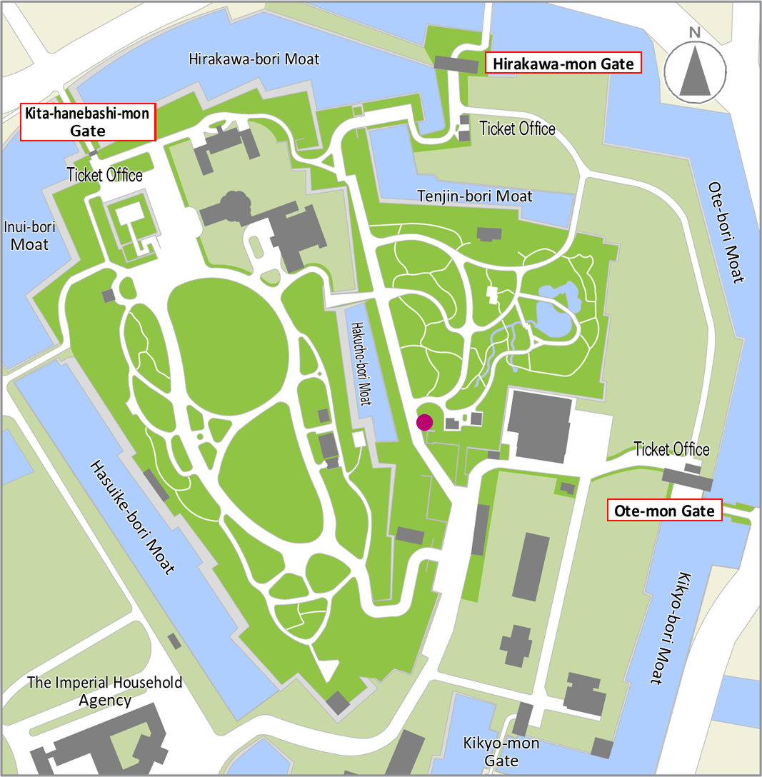 Winter sweet bloom map