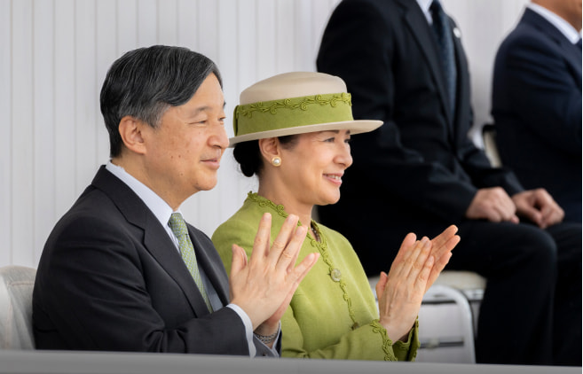 写真：天皇皇后両陛下