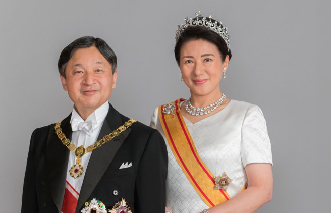 写真：天皇皇后両陛下