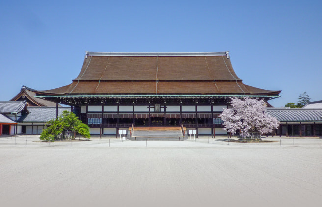 写真：京都御所