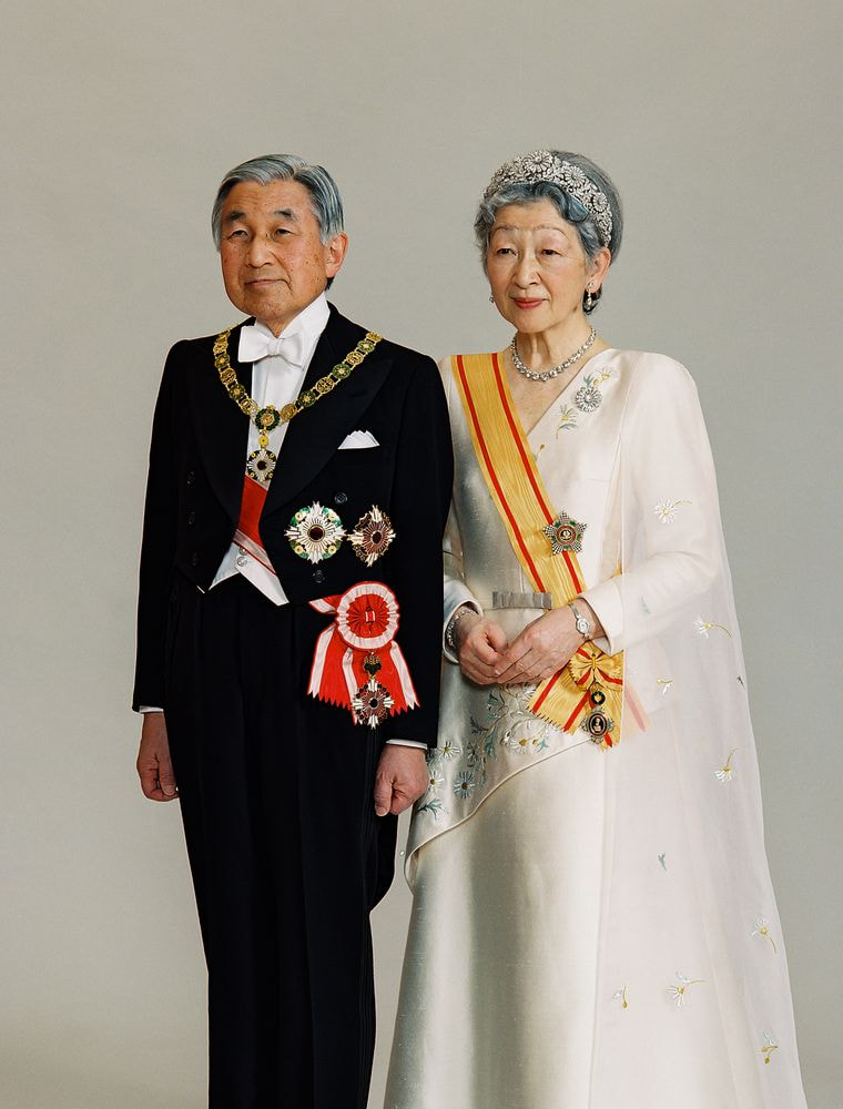 Their Majesties The Emperor and Empress