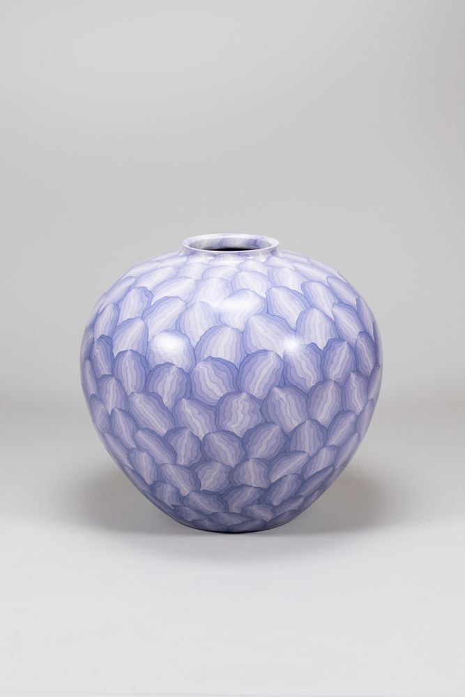 笠間焼　（壺）（かさまやき　つぼ）