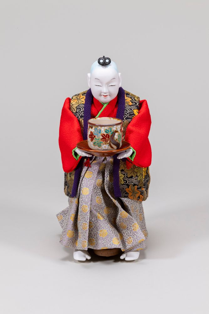 からくり人形　（座敷からくり）（からくりにんぎょう　ざしきからくり）