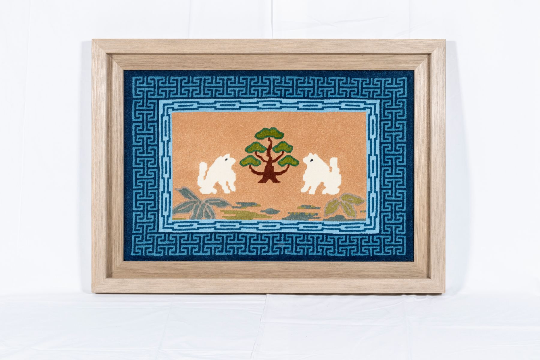 タペストリー　（赤穂緞通）（あこうだんつう）