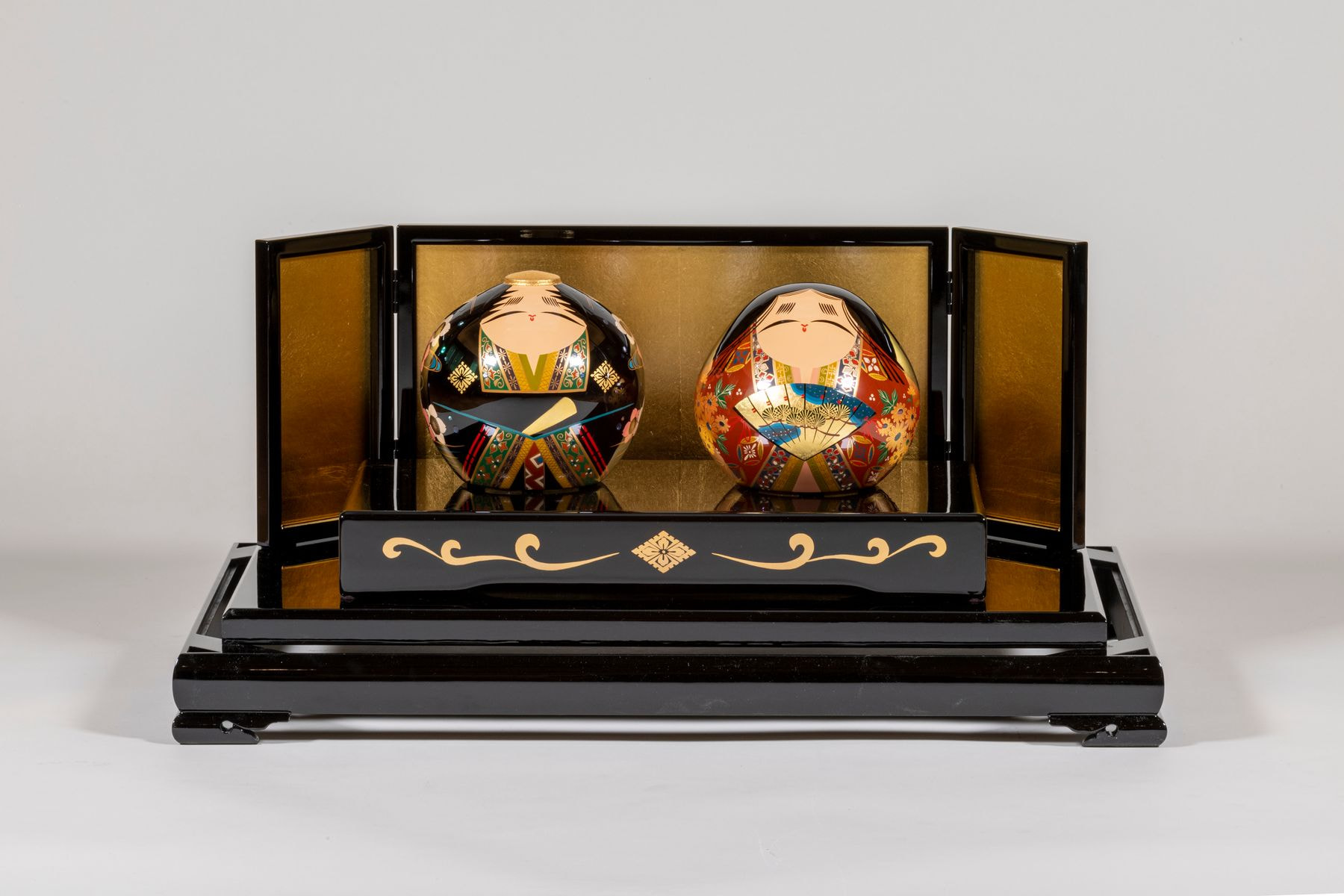 大内塗　（大内人形）（おおうちぬり　おおうちにんぎょう）