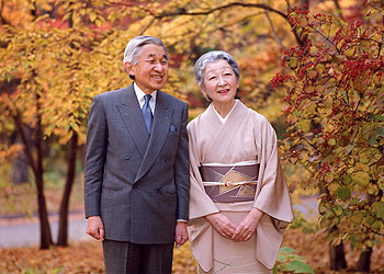 天皇皇后両陛下のお写真