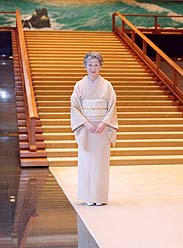 皇后陛下のお写真