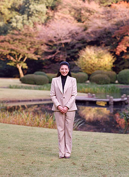 皇太子妃殿下のお写真