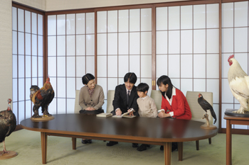 秋篠宮ご一家のお写真