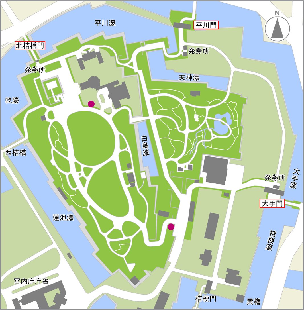 マンサクの開花場所