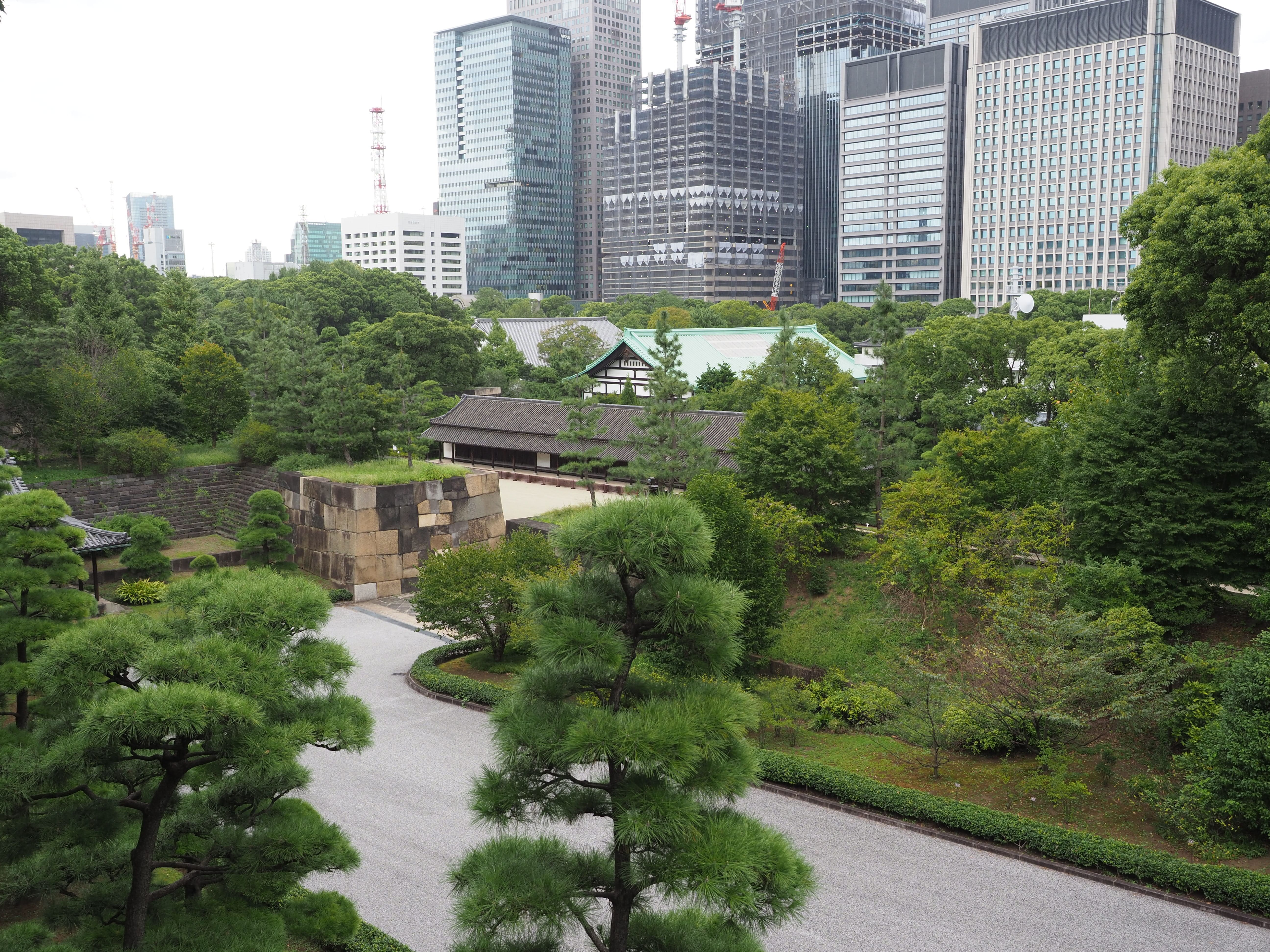 中之門(なかのもん)跡 現在(平成30年(2018))