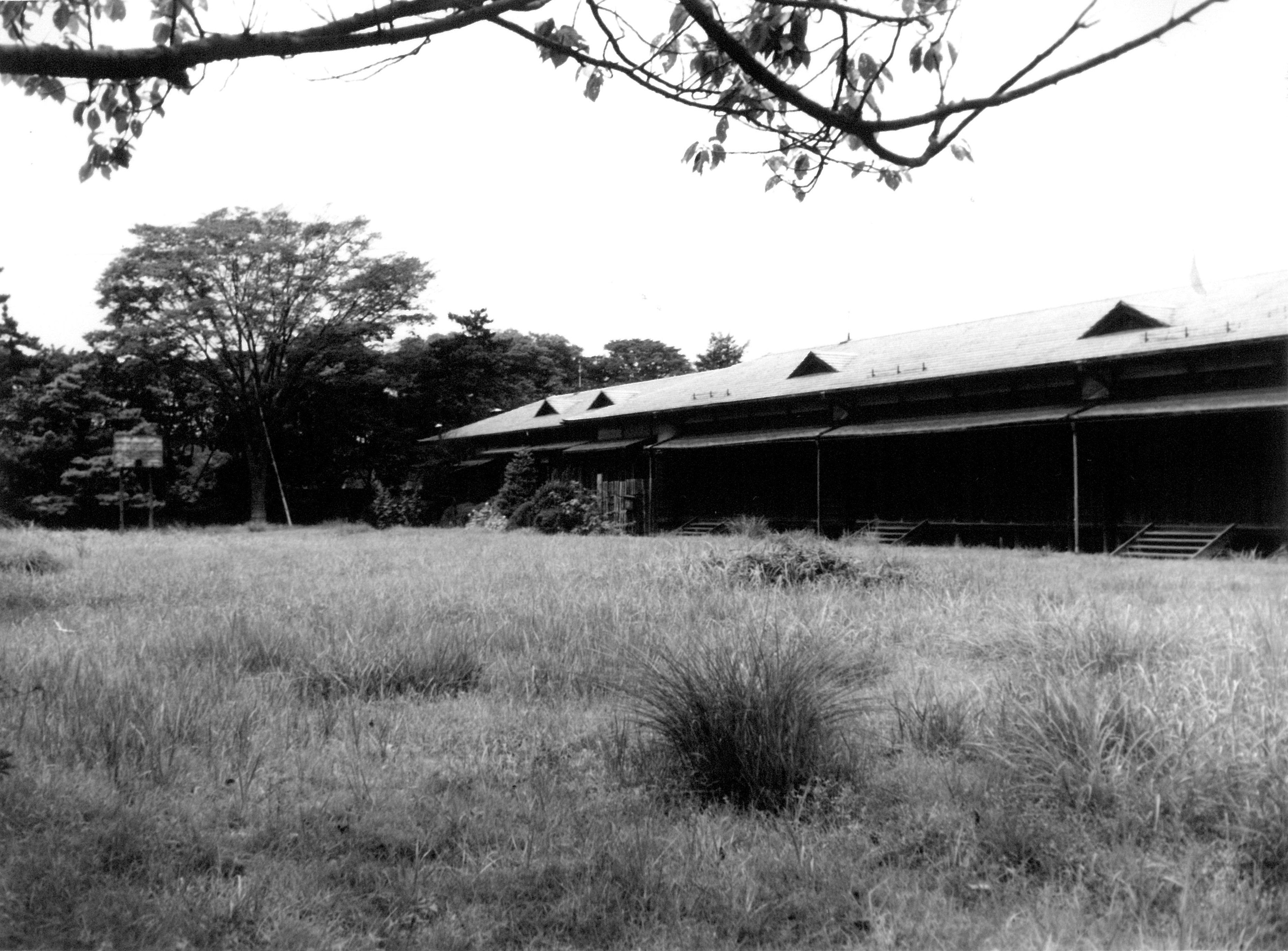 呉竹寮(くれたけりょう) 開園前(昭和36年(1961)~昭和39年(1964)頃)*