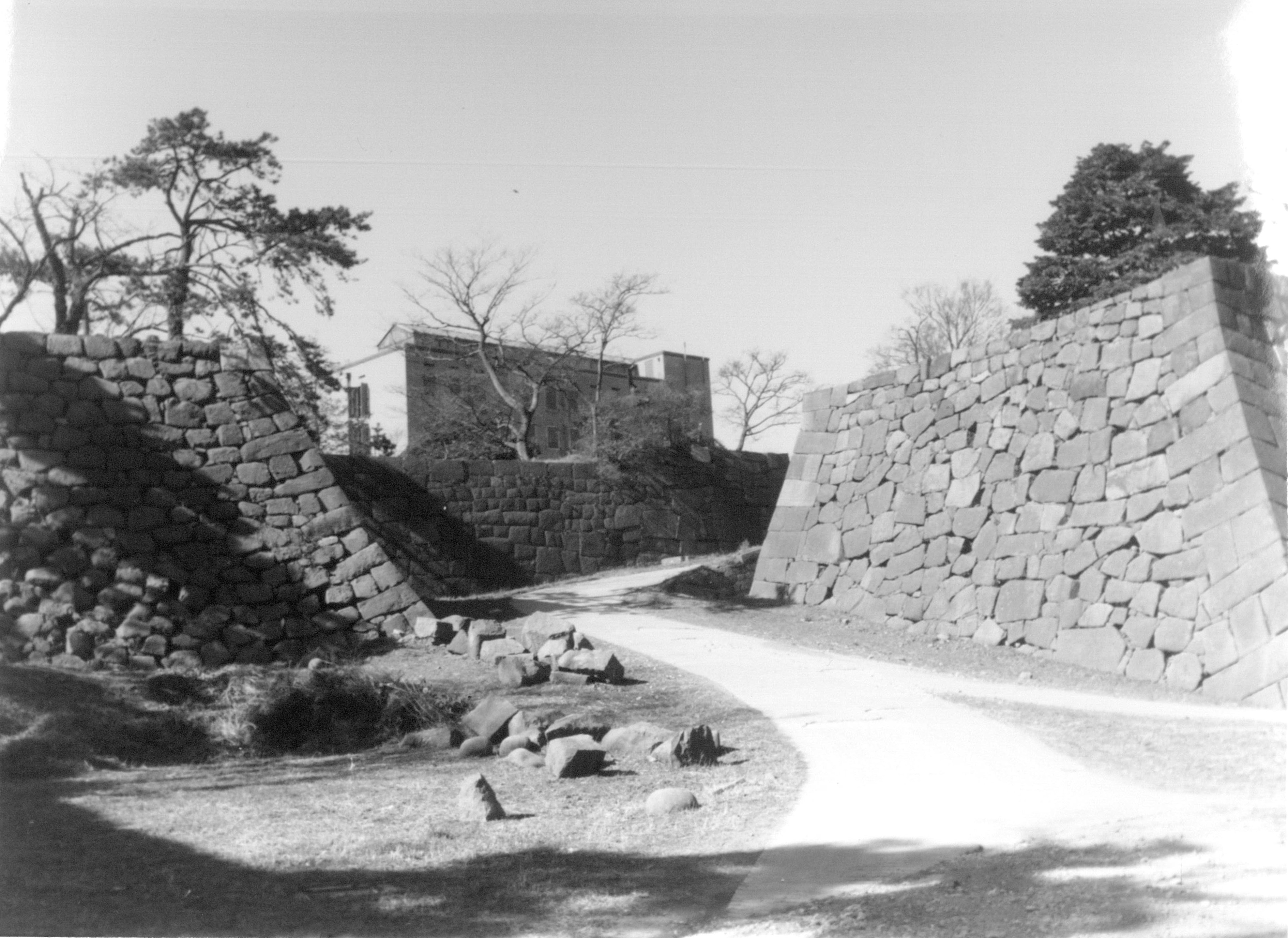 梅林坂(ばいりんざか) 開園前(昭和36年(1961)~昭和39年(1964)頃)*