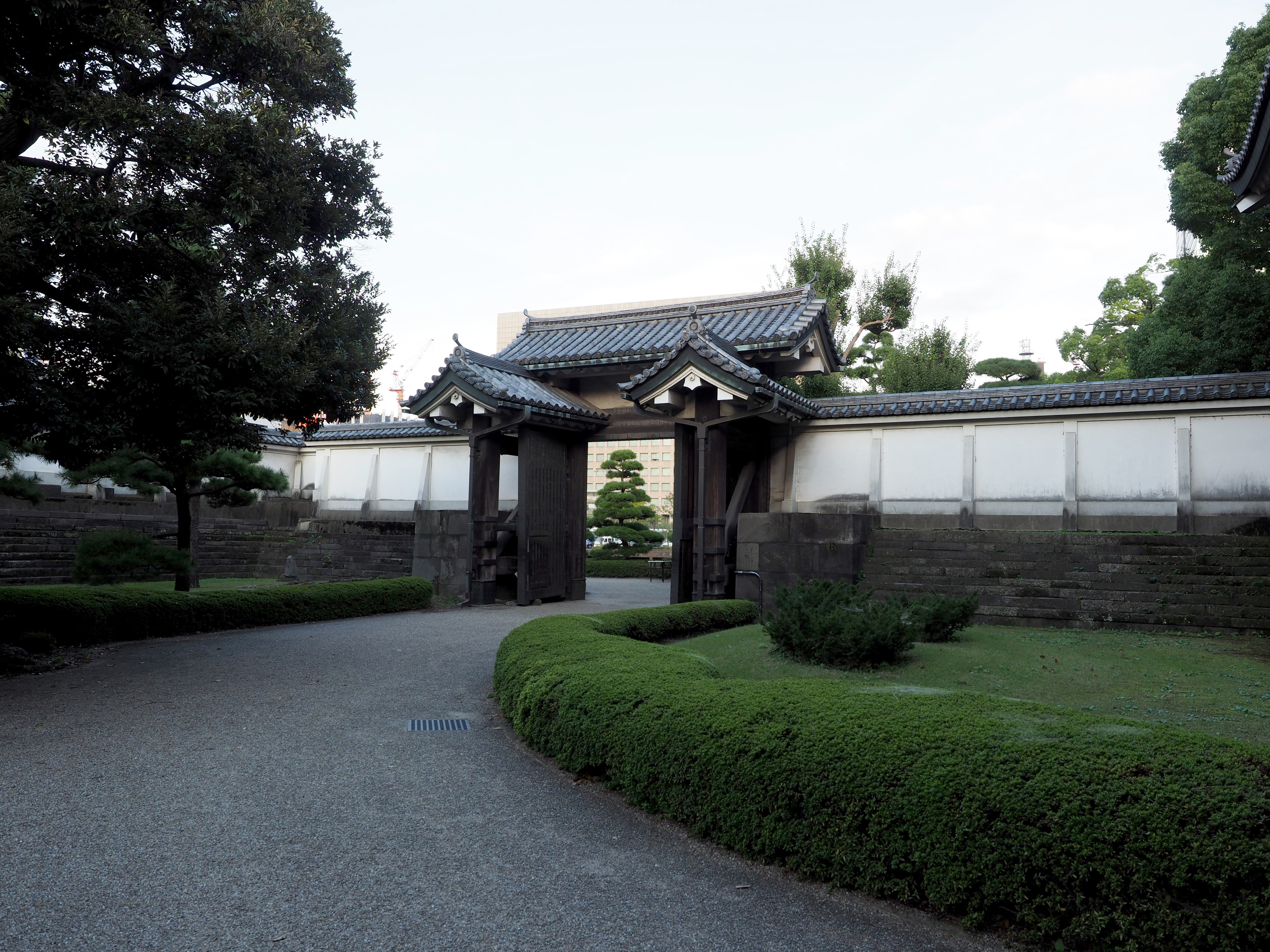 平川高麗門(ひらかわこうらいもん) 現在(平成30年(2018))