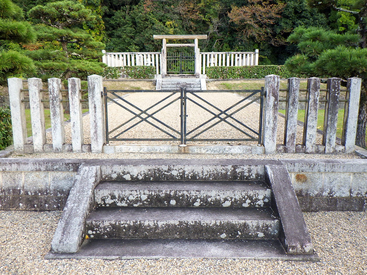 景行天皇　山邊道上陵