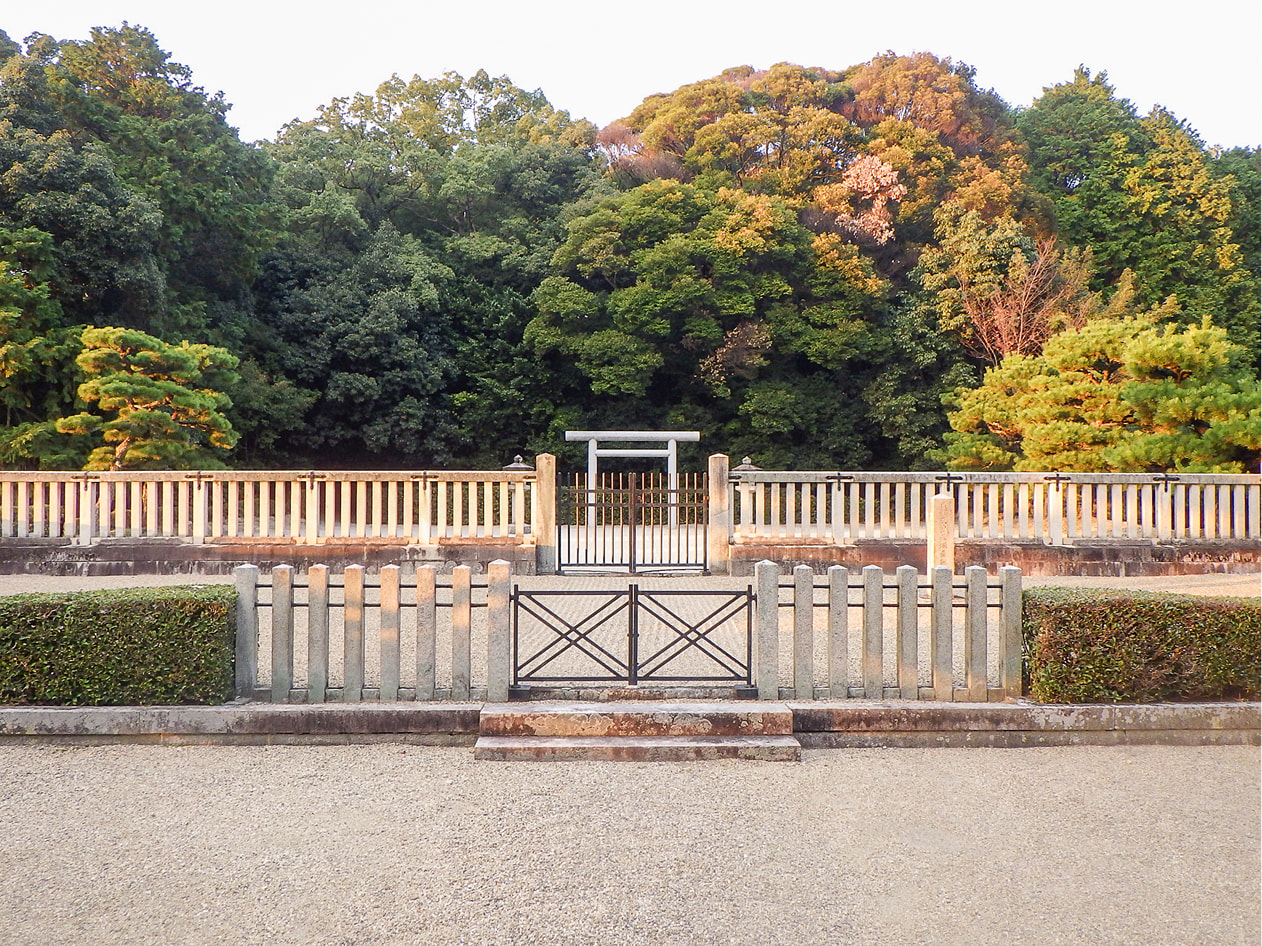 成務天皇　狹城盾列池後陵