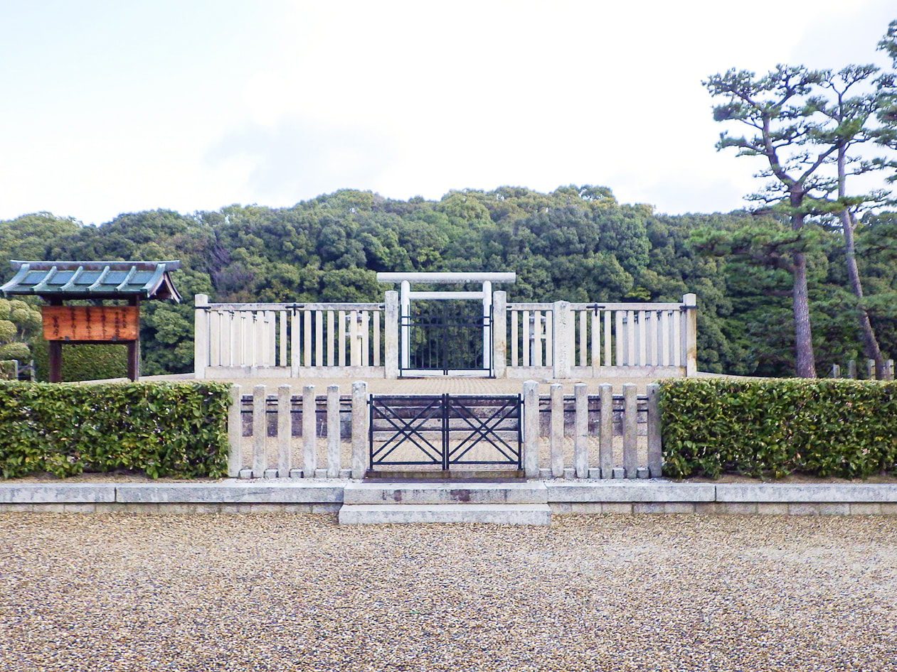 仲哀天皇　惠我長野西陵