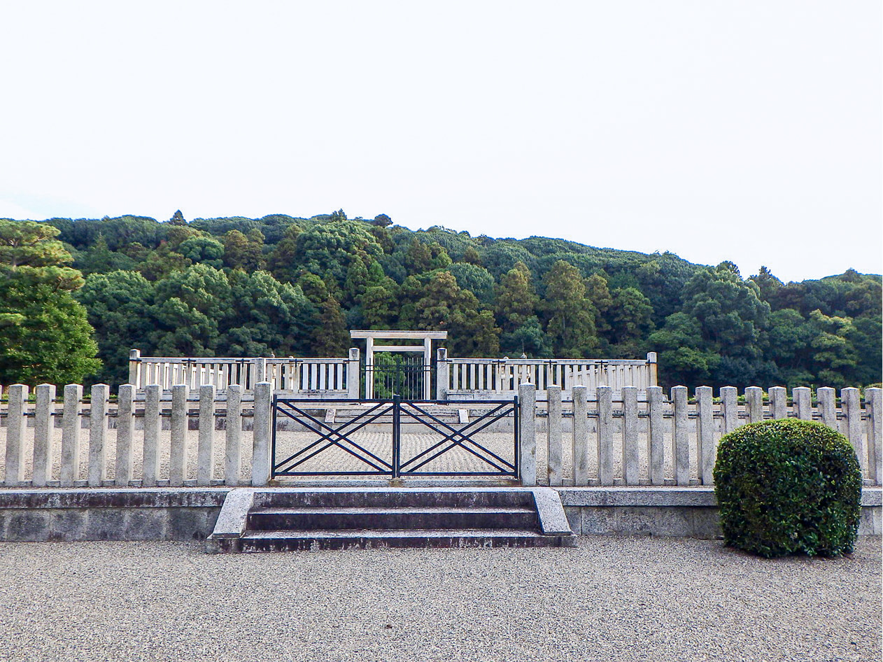 應神天皇　惠我藻伏崗陵