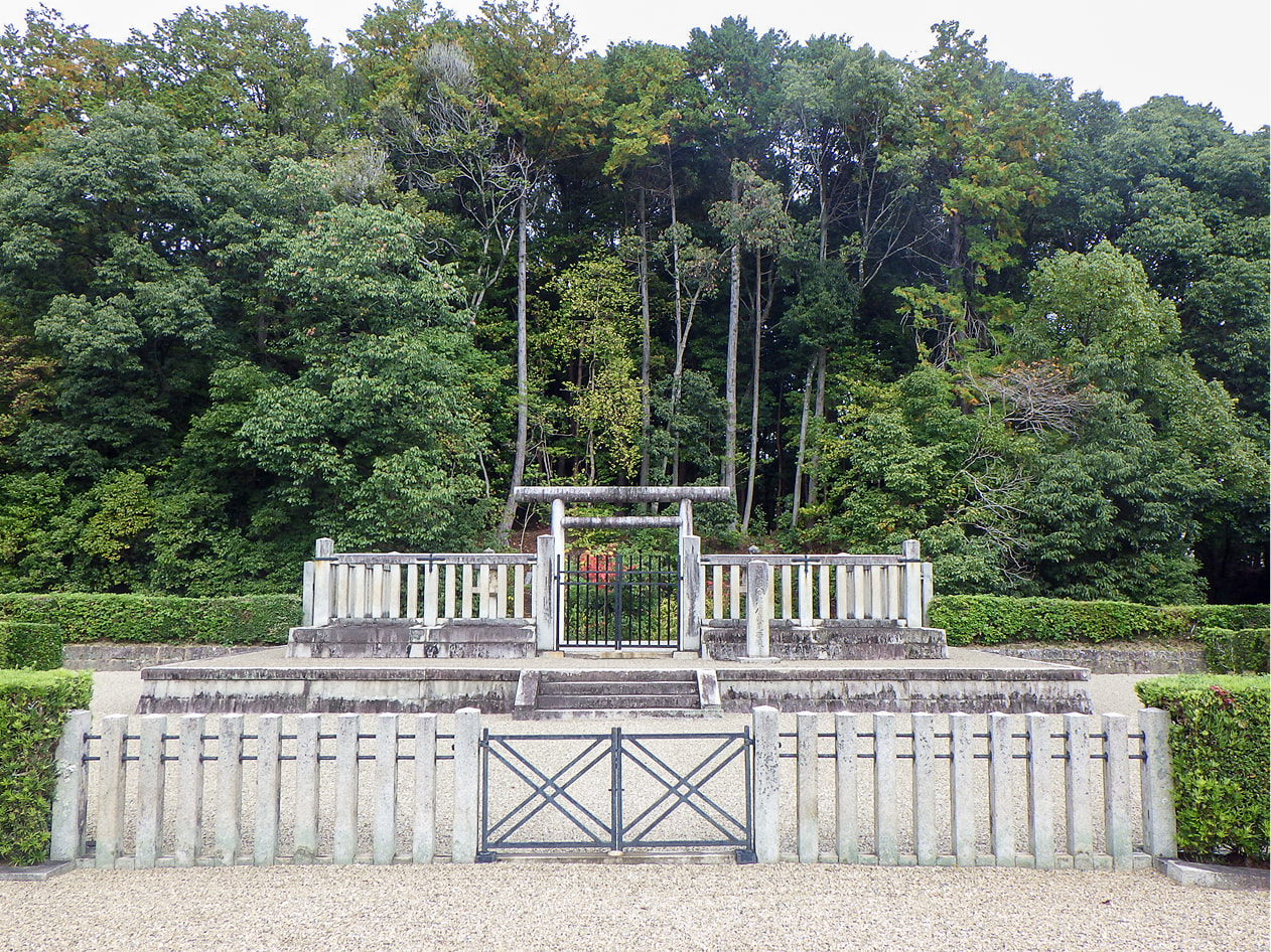 安康天皇　菅原伏見西陵