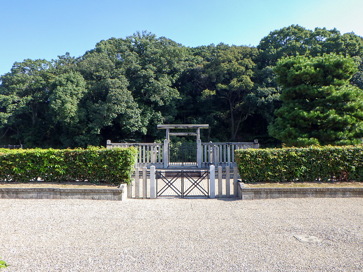 安閑天皇　古市高屋丘陵