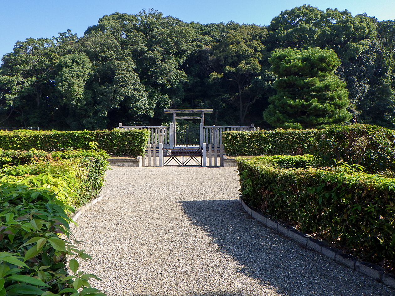 安閑天皇　古市高屋丘陵