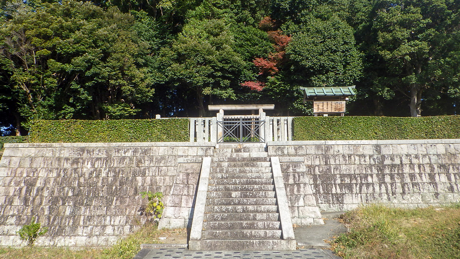 推古天皇　磯長山田陵