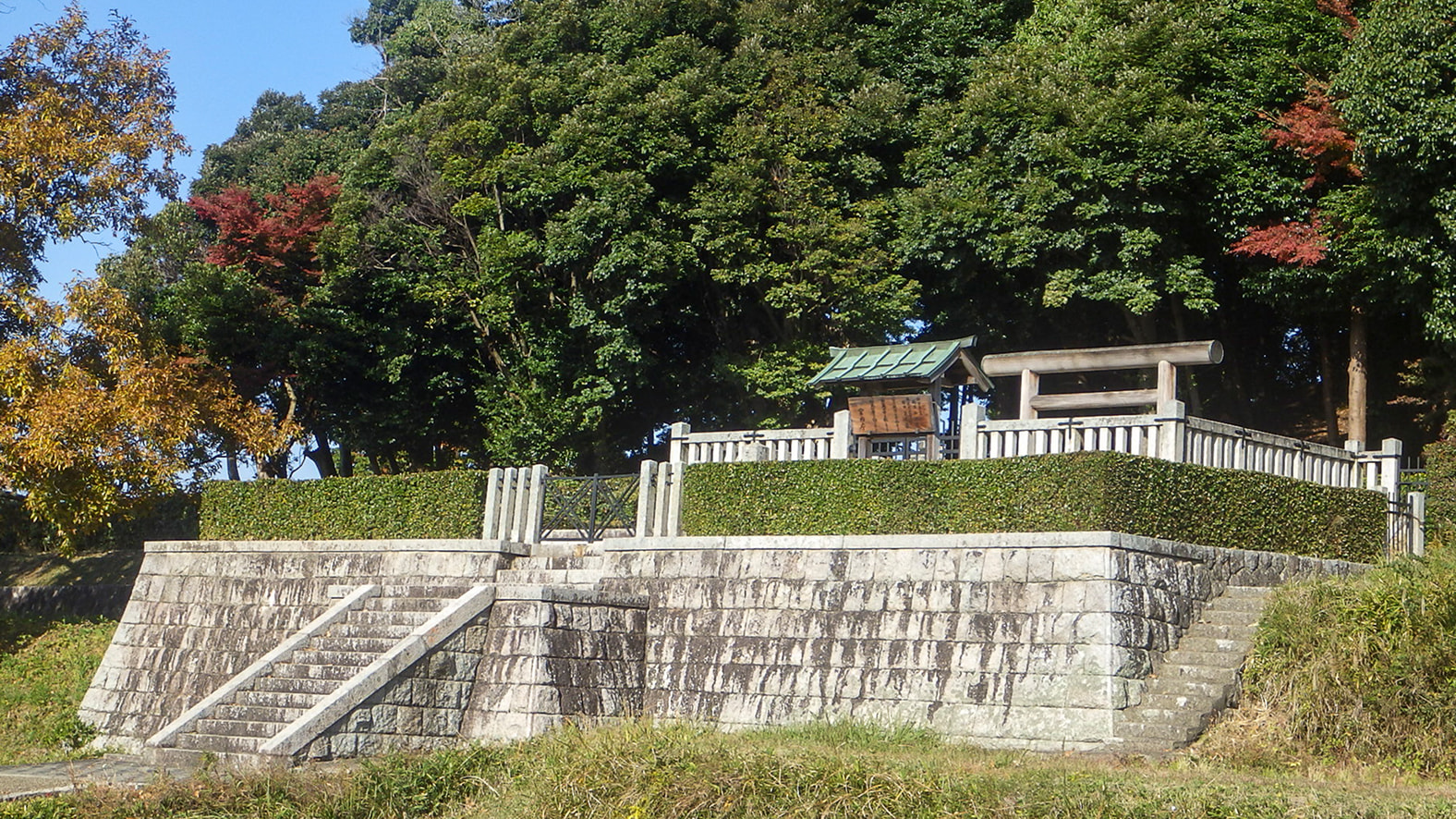 推古天皇　磯長山田陵