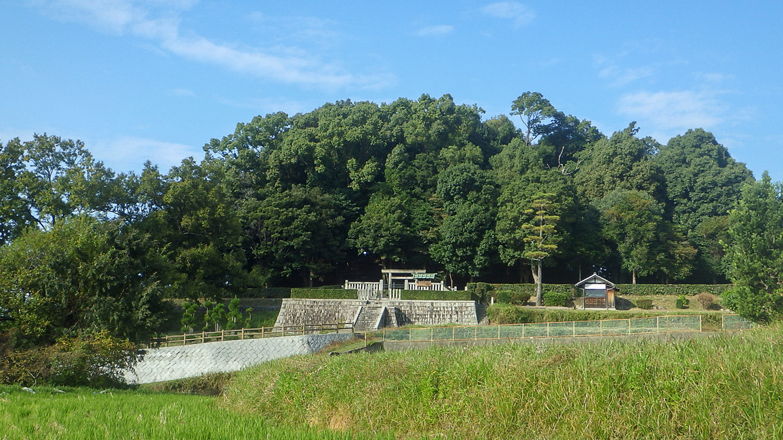 推古天皇　磯長山田陵