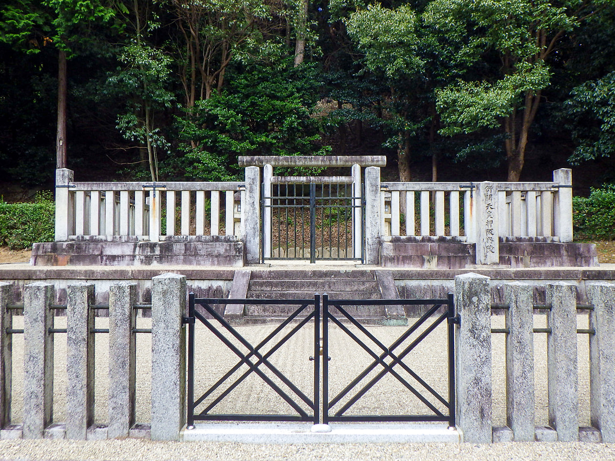 舒明天皇　押坂内陵