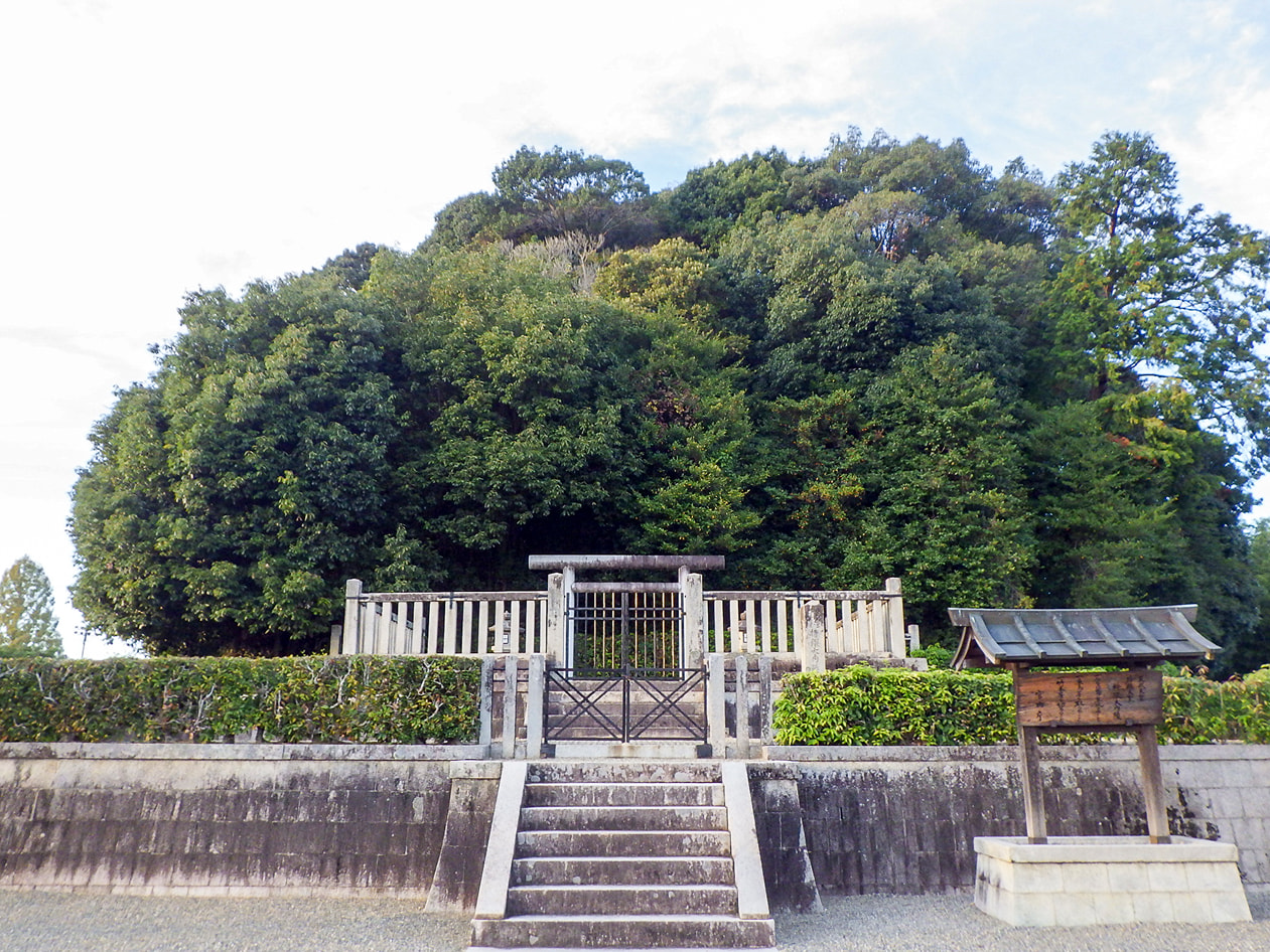 天武天皇　檜隈大内陵