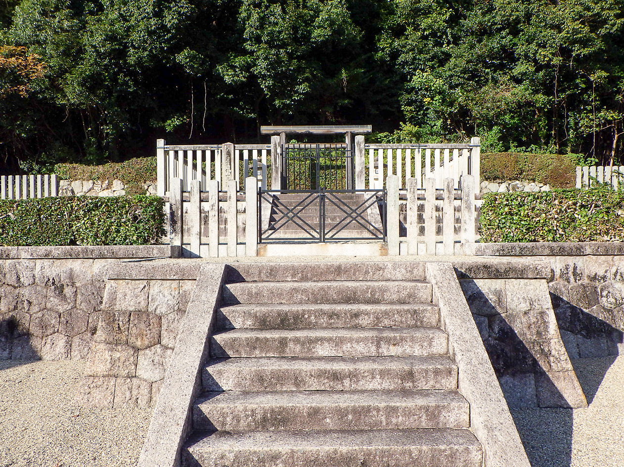 元正天皇　奈保山西陵