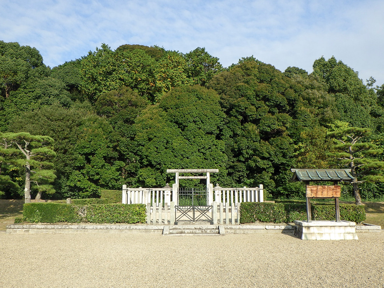 稱德天皇　高野陵