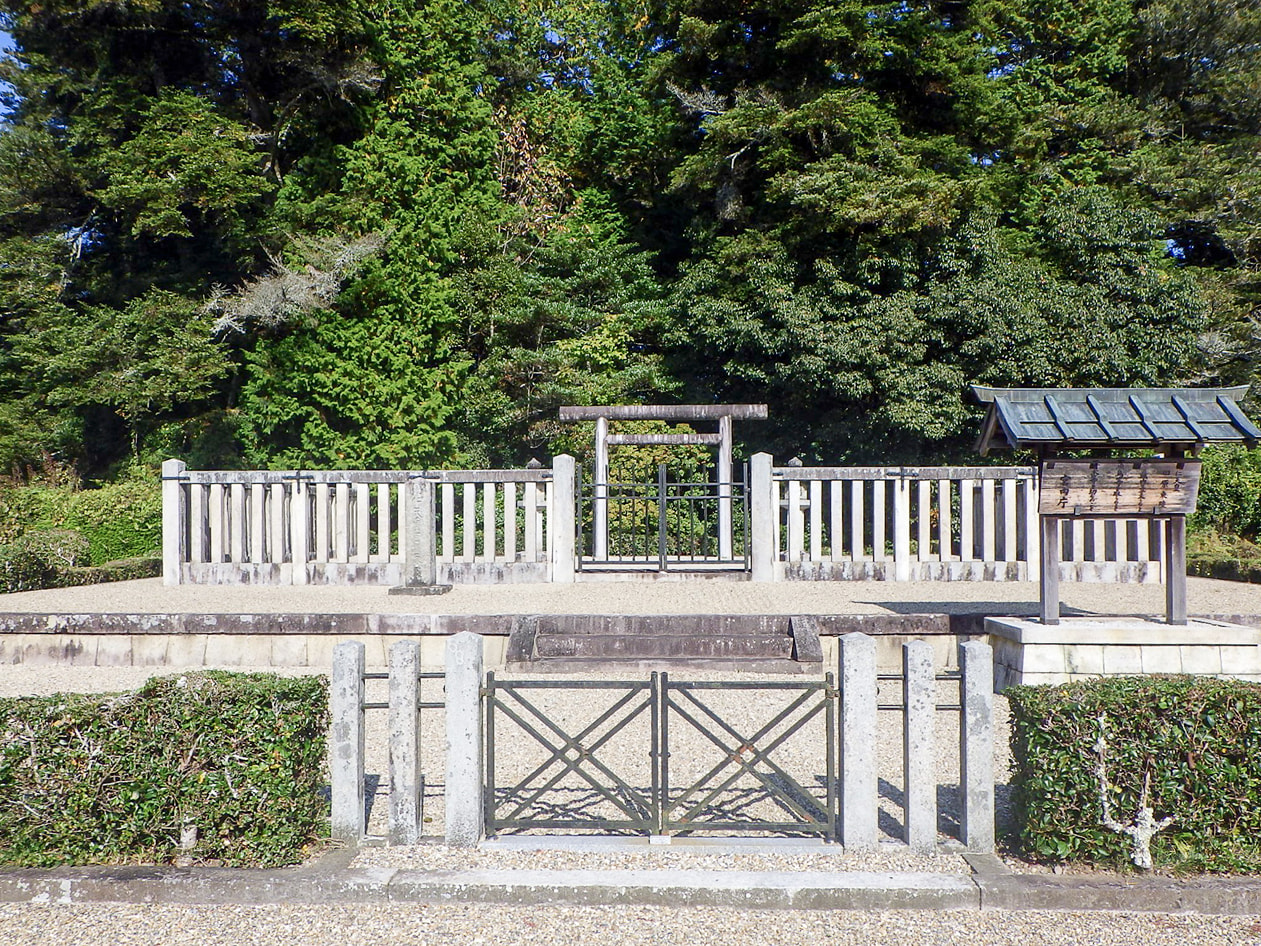 光仁天皇　田原東陵