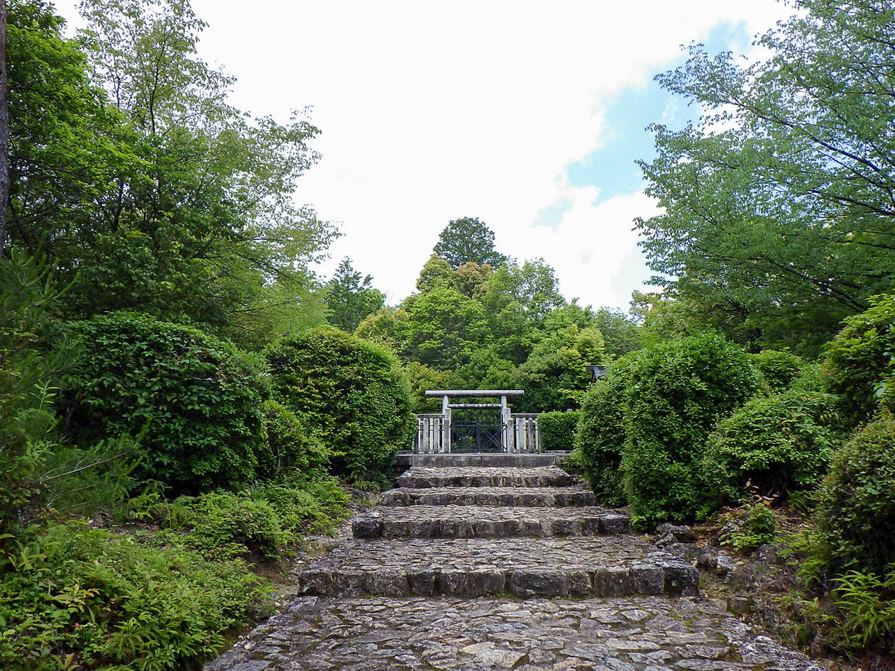 嵯峨天皇　嵯峨山上陵