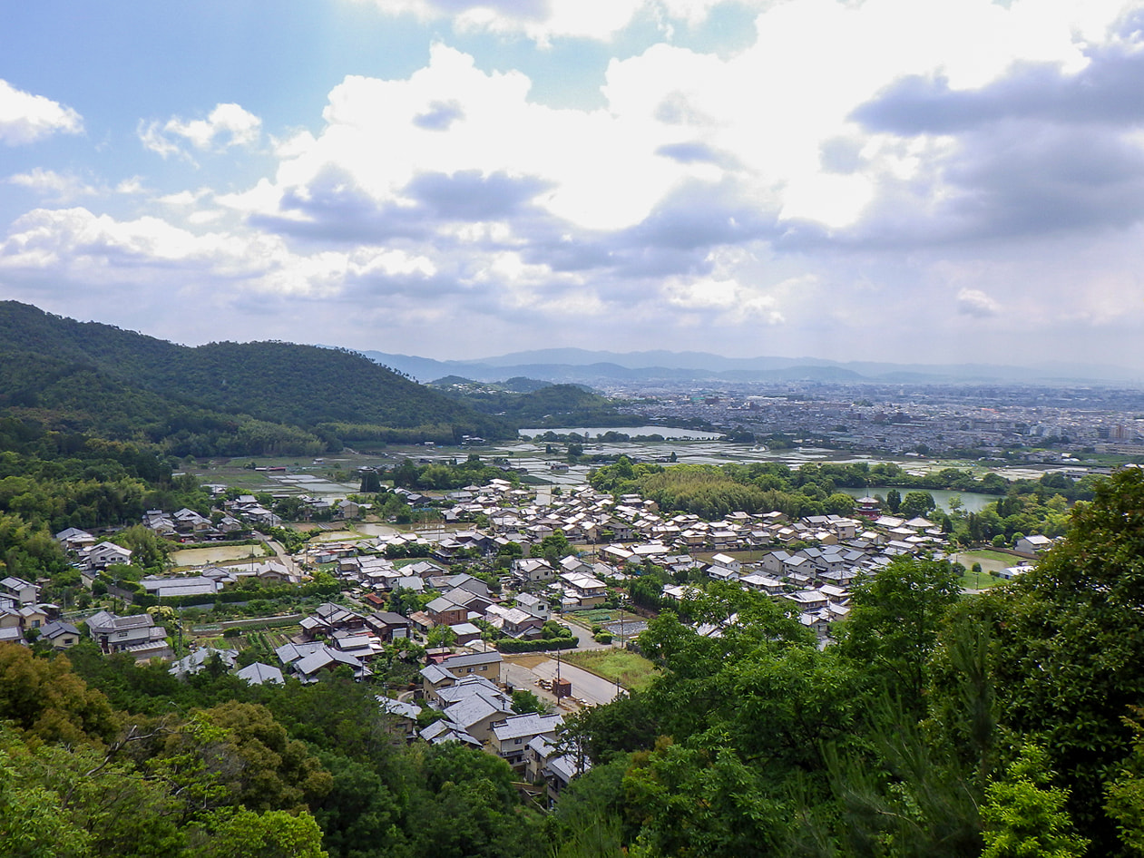 嵯峨天皇　嵯峨山上陵