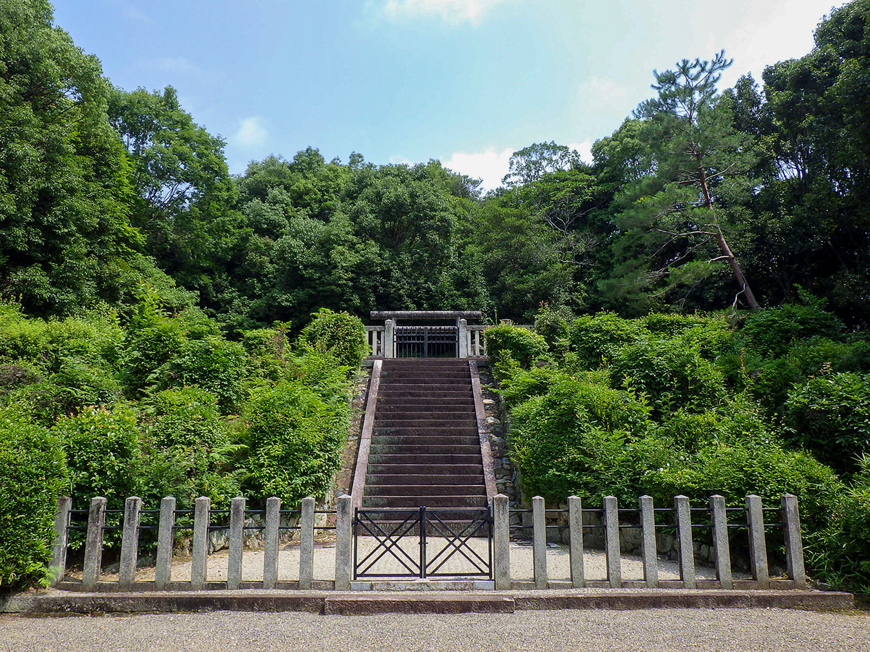 文德天皇　田邑陵