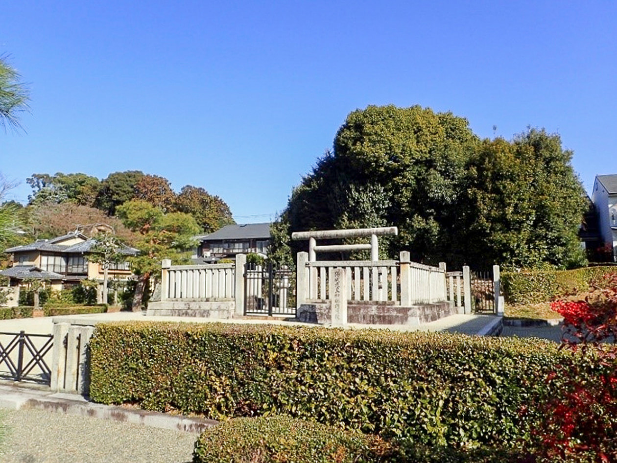 陽成天皇　神樂岡東陵