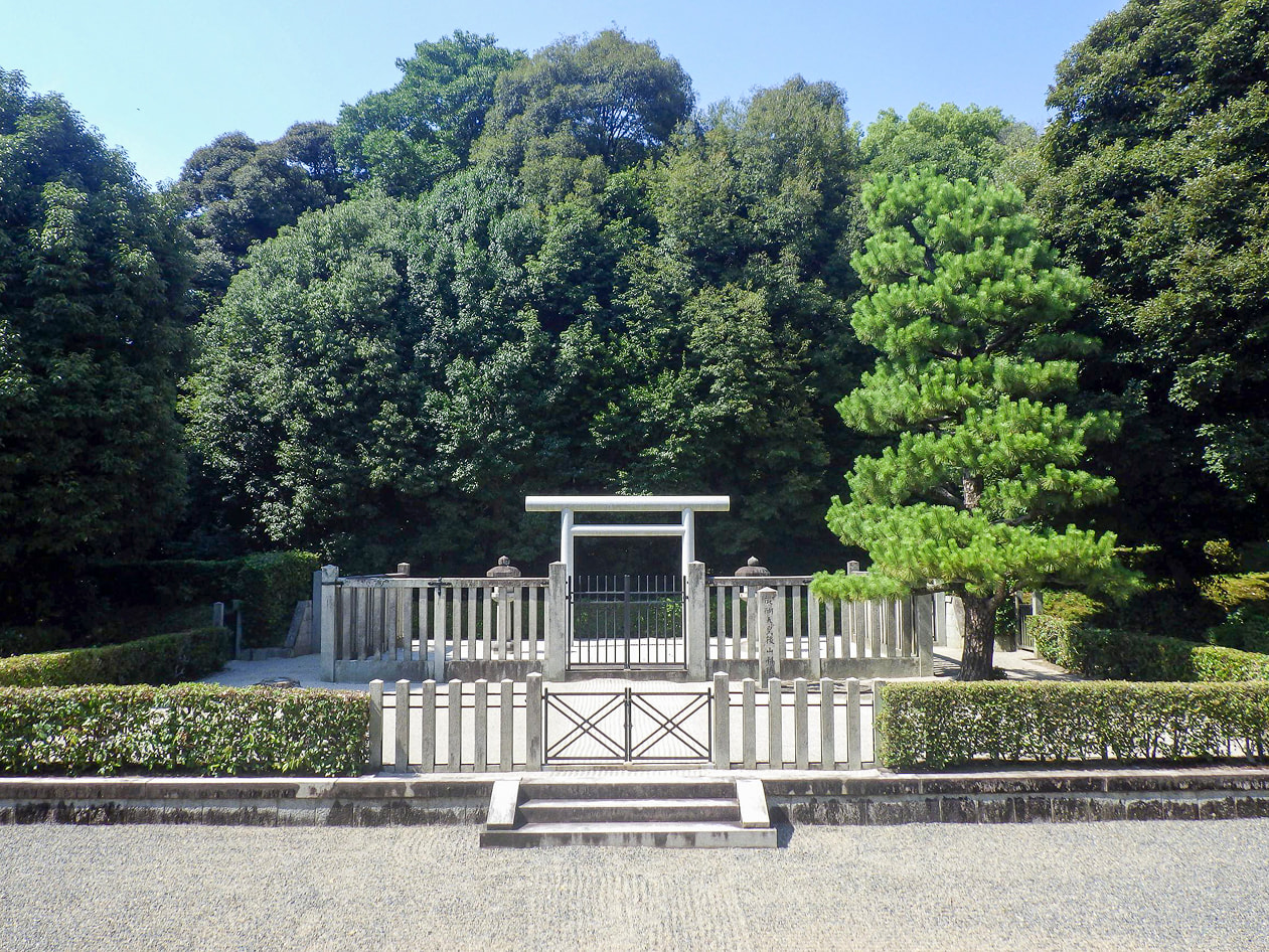 醍醐天皇　後山科陵