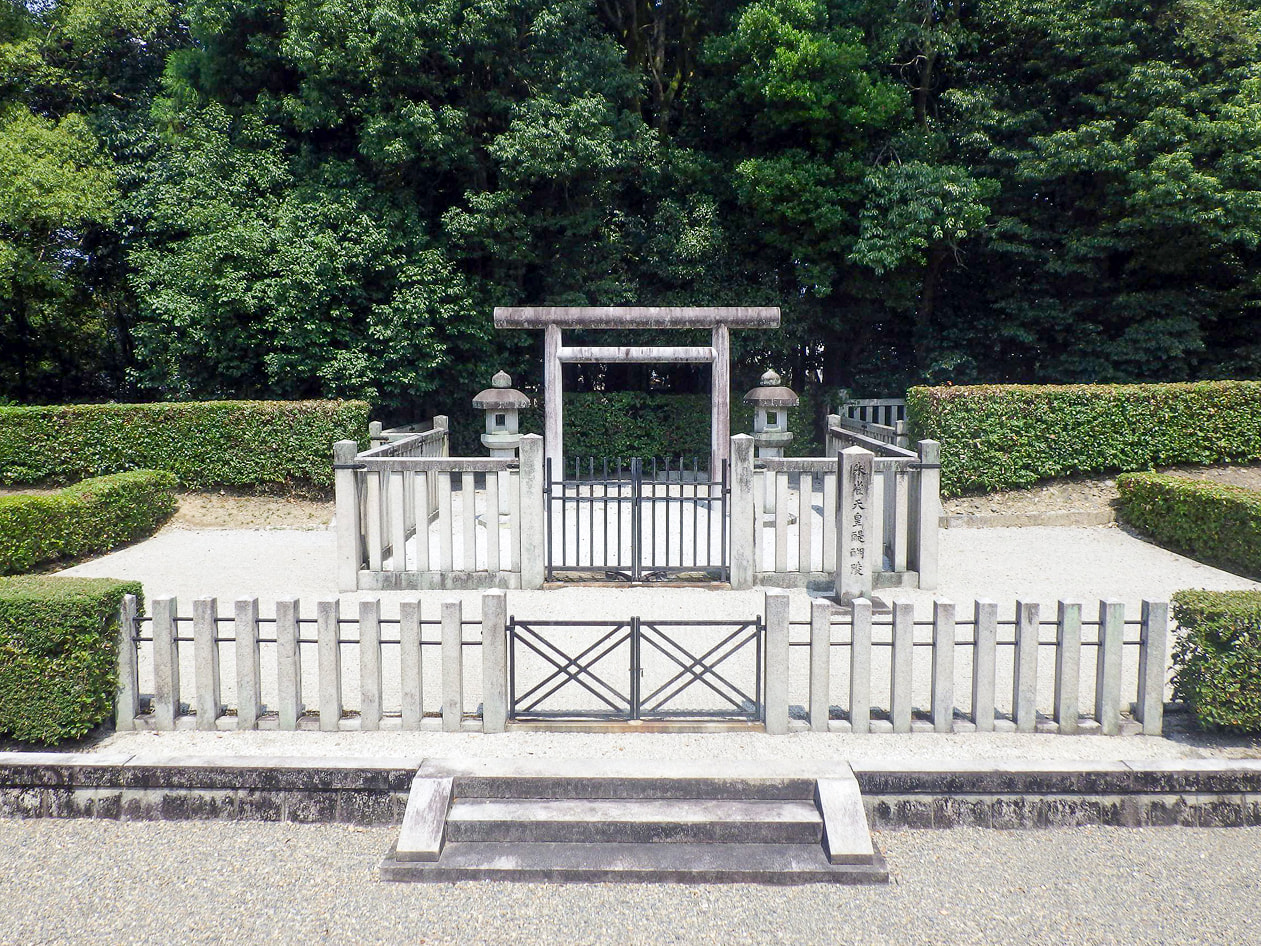 朱雀天皇　醍醐陵