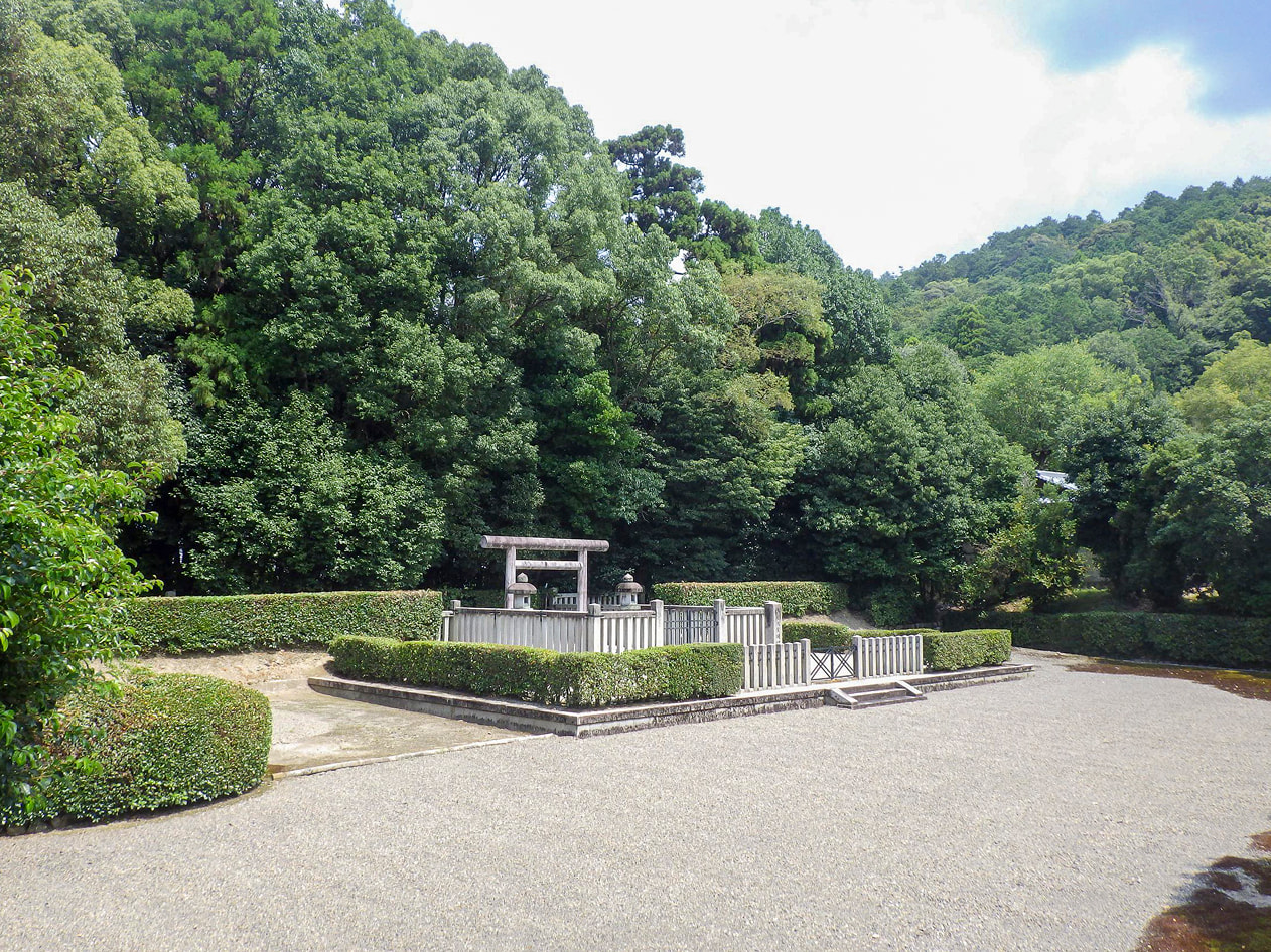 朱雀天皇　醍醐陵