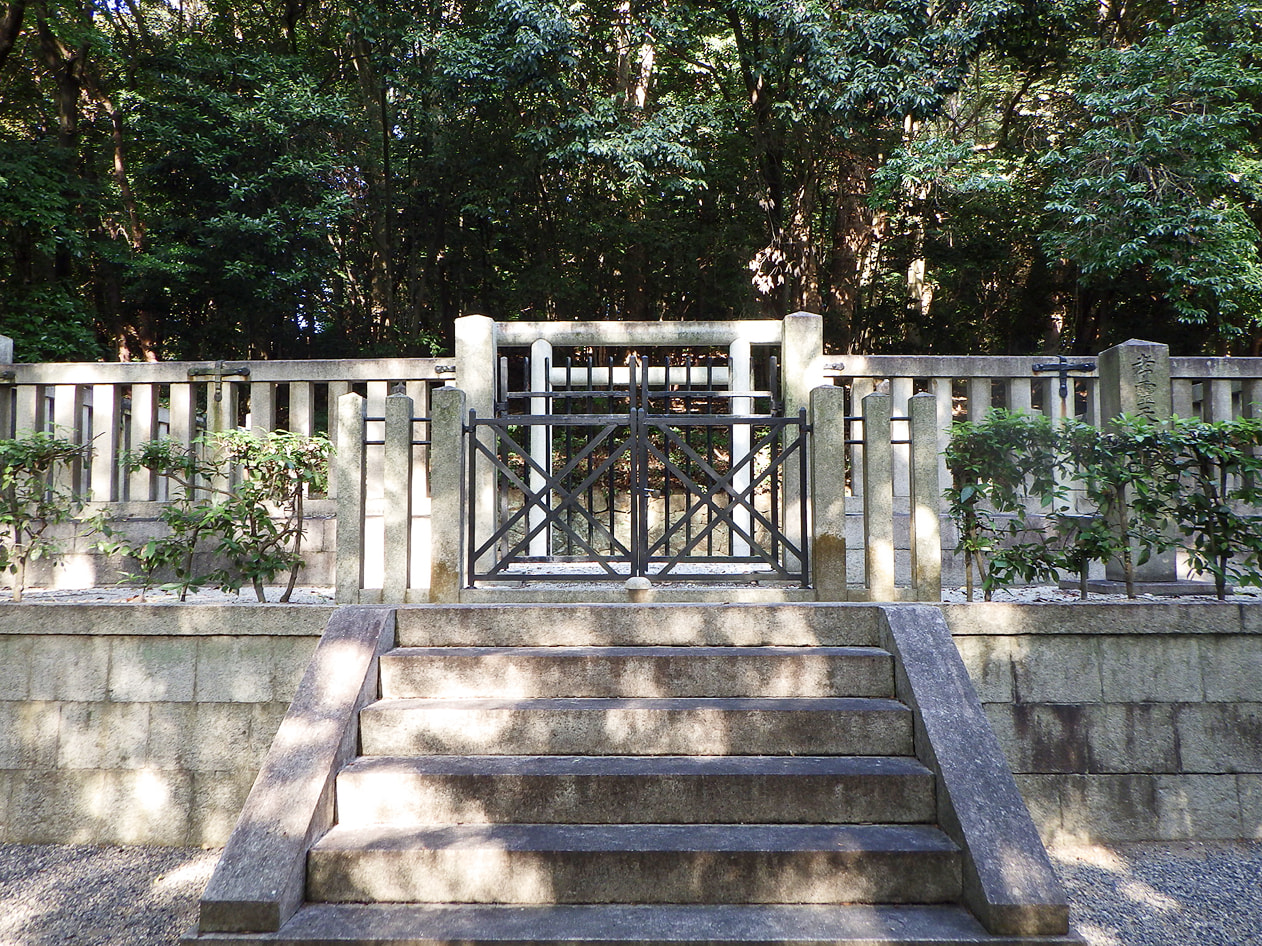 孝靈天皇　片丘馬坂陵