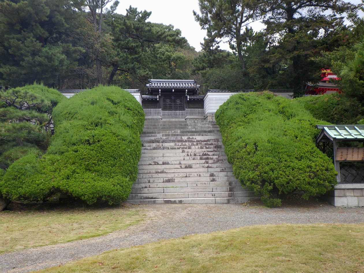 安德天皇　阿彌陀寺陵
