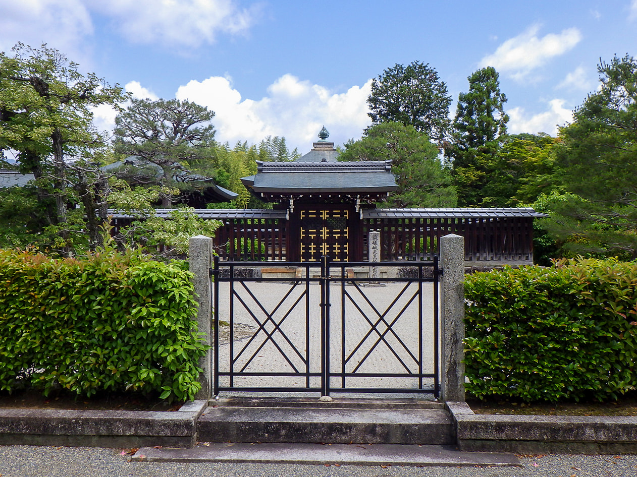 後嵯峨天皇　嵯峨南陵