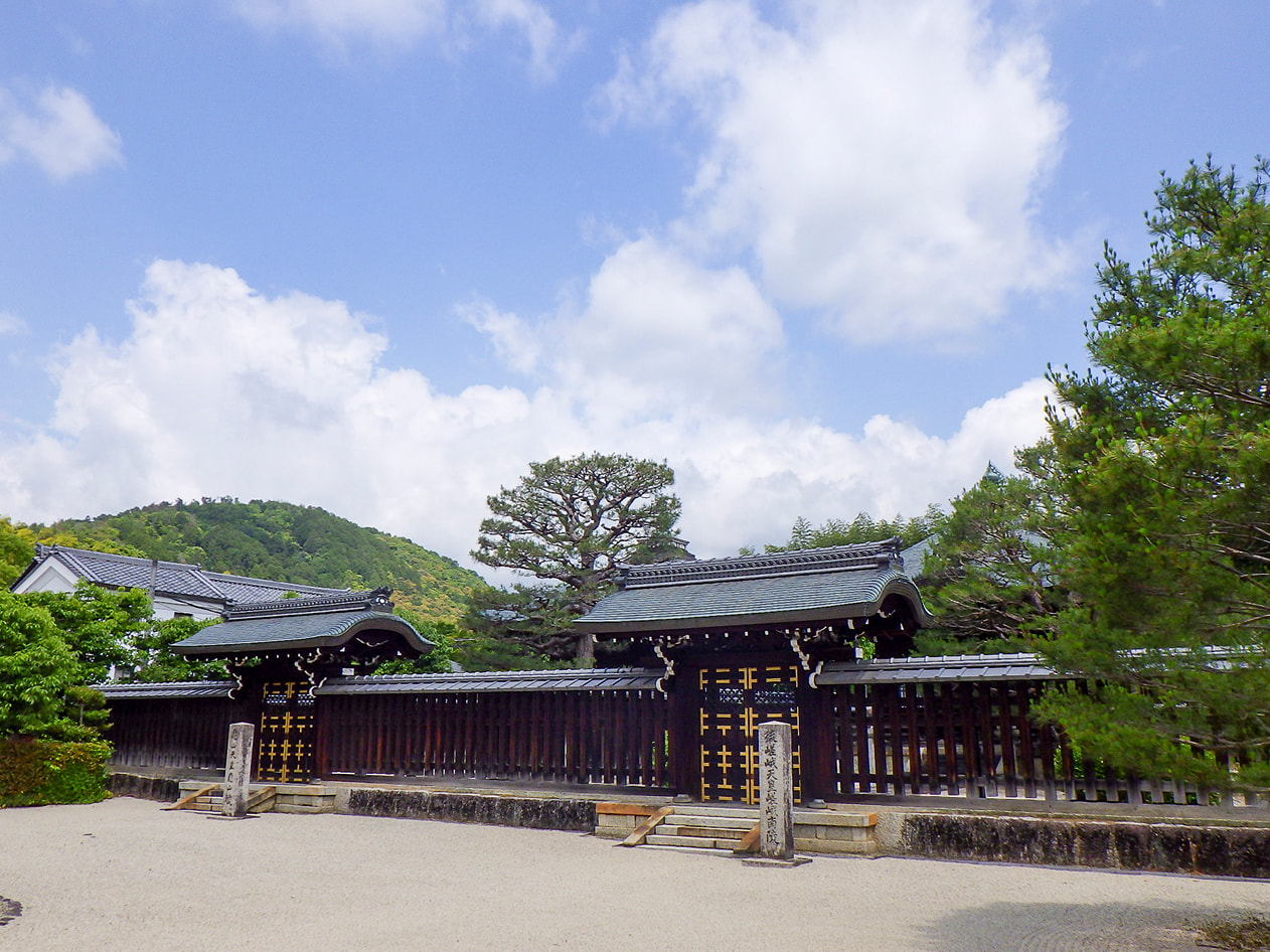 後嵯峨天皇　嵯峨南陵