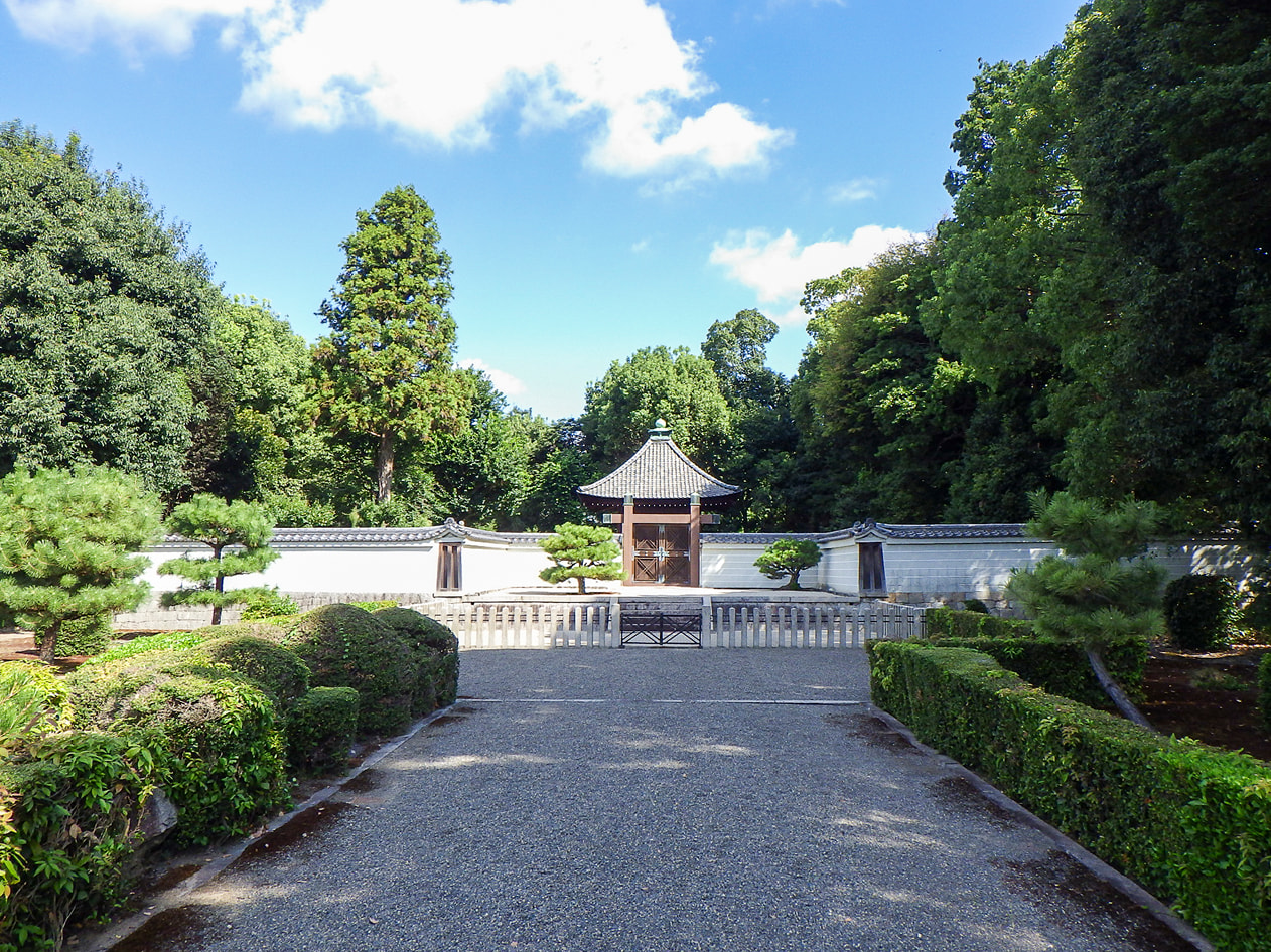 後伏見天皇　深草北陵