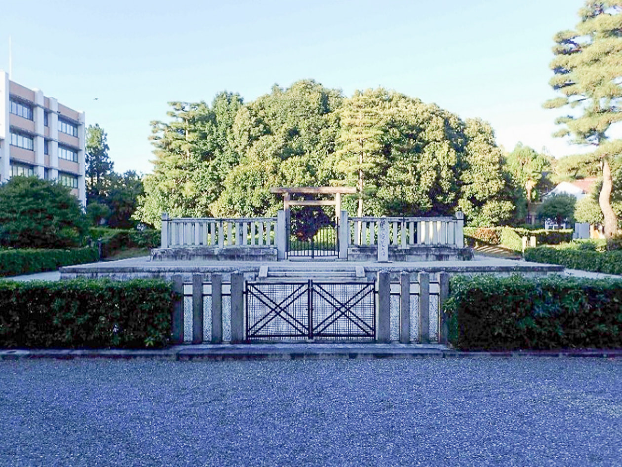 後二條天皇　北白河陵