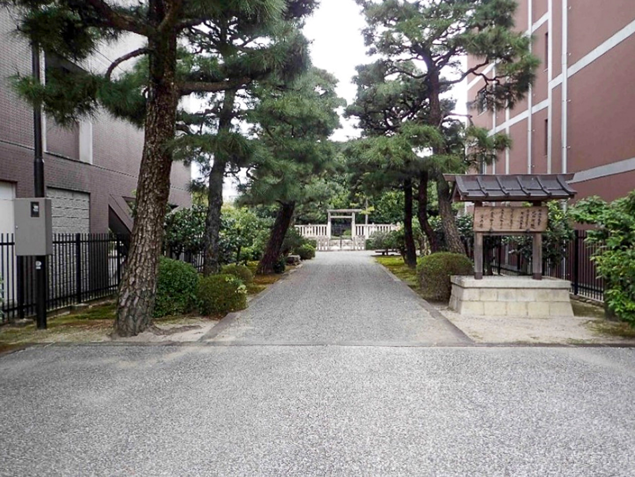 後二條天皇　北白河陵