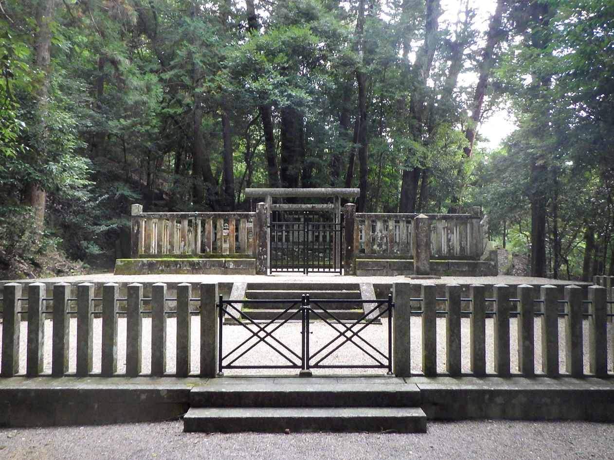 後醍醐天皇　塔尾陵