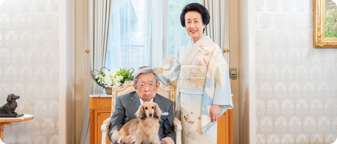 写真：常陸宮家