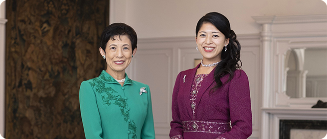 写真：高円宮家